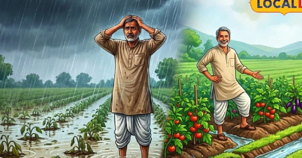 बरसात में नहीं सड़ेगी फसल, खेत में जलभराव से बचाएंगे ये 5 आसान देसी उपाय