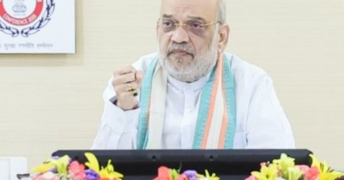 शाह बोले- देश कोई धर्मशाला नहीं:सिर्फ नागरिकों रहने का अधिकार, घुसपैठिए देश की सुरक्षा के लिए खतरा