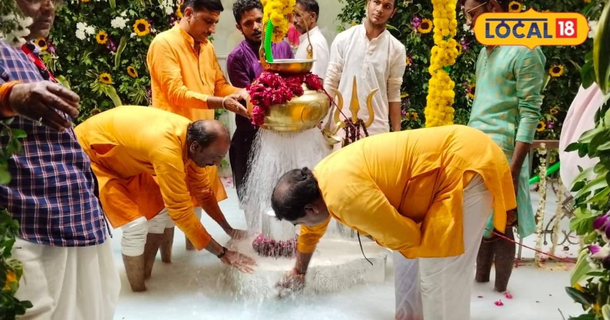 1001 धाराओं से बरस रहा जल, ताकि आसमान से बरसे पानी! उज्जैन में बारिश के लिए अनुष्ठान, सावन पूर्णिमा तक चलेगा