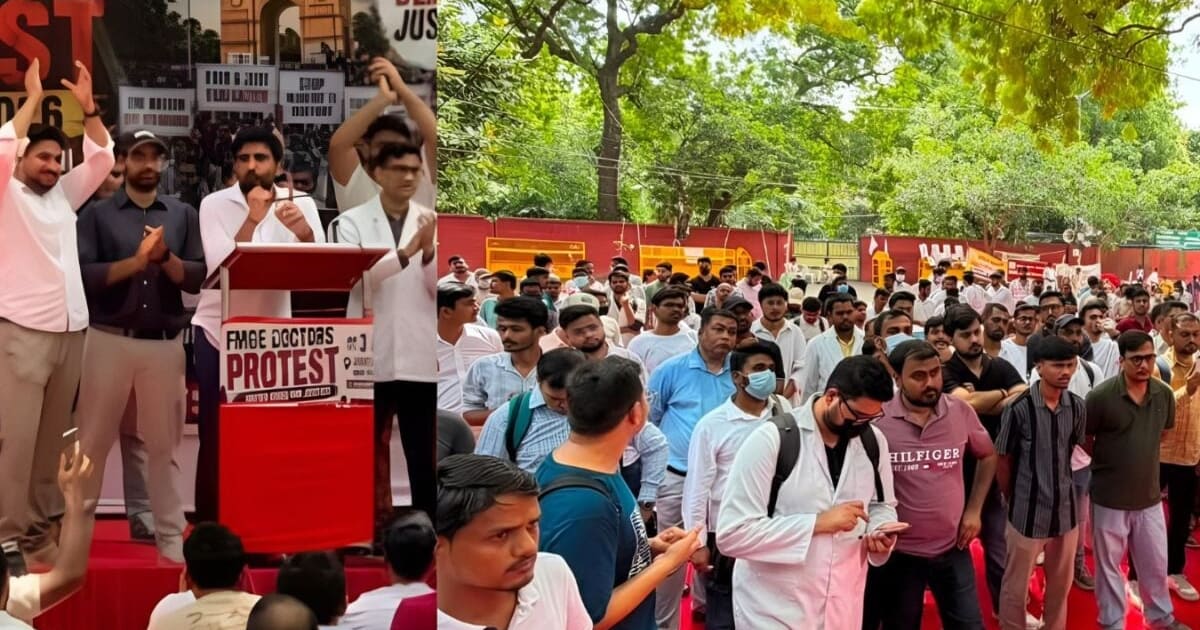 FMGE: दिल्ली की सड़कों पर फिर उतरे विदेशी मेडिकल ग्रेजुएट, आखिर क्यों नहीं थम रहा विरोध? जानें पूरा मामला