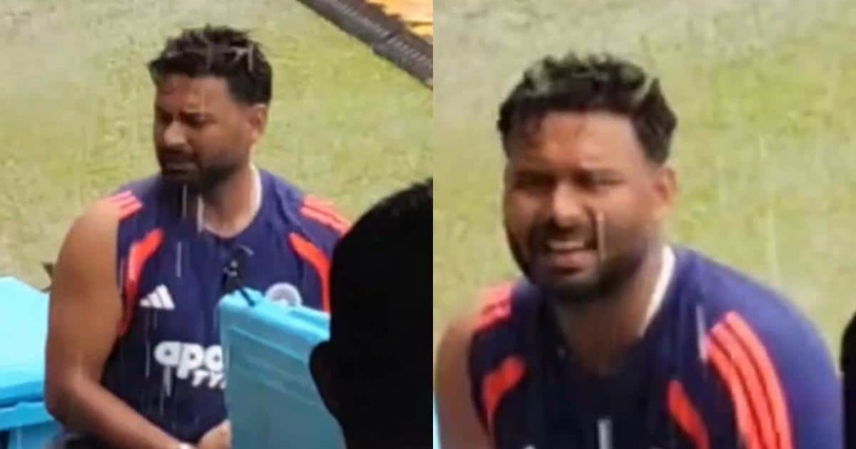 'बुखार हो जाएगा...' कोलंबो की बारिश में नहाए चोटिल ऋषभ पंत; वीडियो वायरल