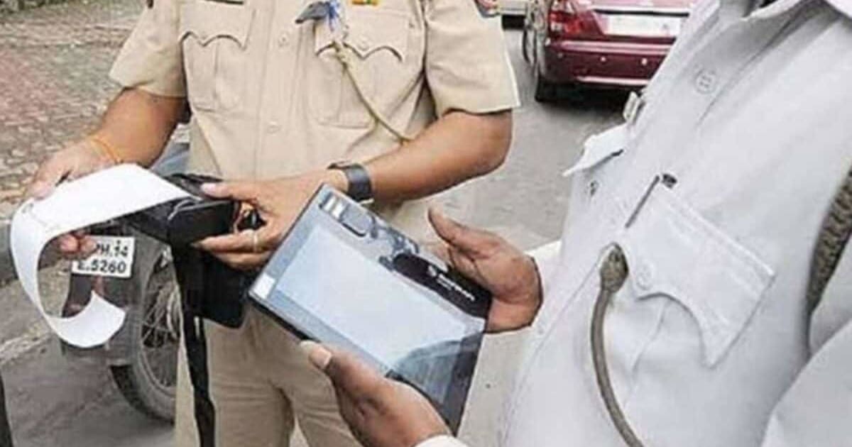 गुरुग्राम में बाइक का 43वीं बार चालान, अब तक लग चुका है 1.94 लाख रुपये जर्माना, पुलिस ने वाहन किया जब्त
