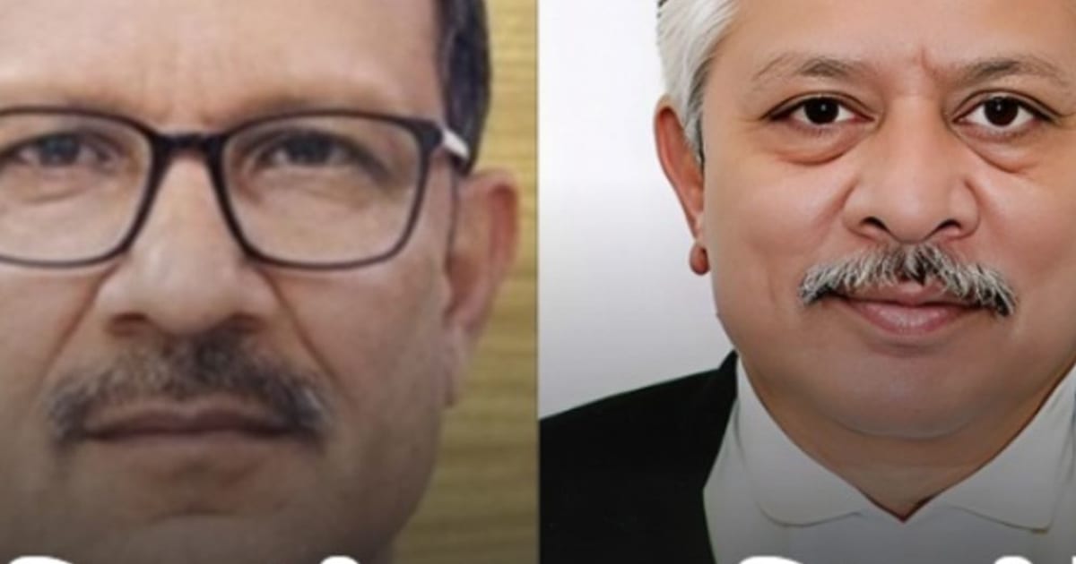 राजस्थान हाईकोर्ट के एक्टिंग चीफ जस्टिस को हटाने की मांग:सुप्रीम कोर्ट न्यायाधीश मेहता ने CJI को लिखे लेटर, कहा-जजों को ट्रांसफर की देते धमकी