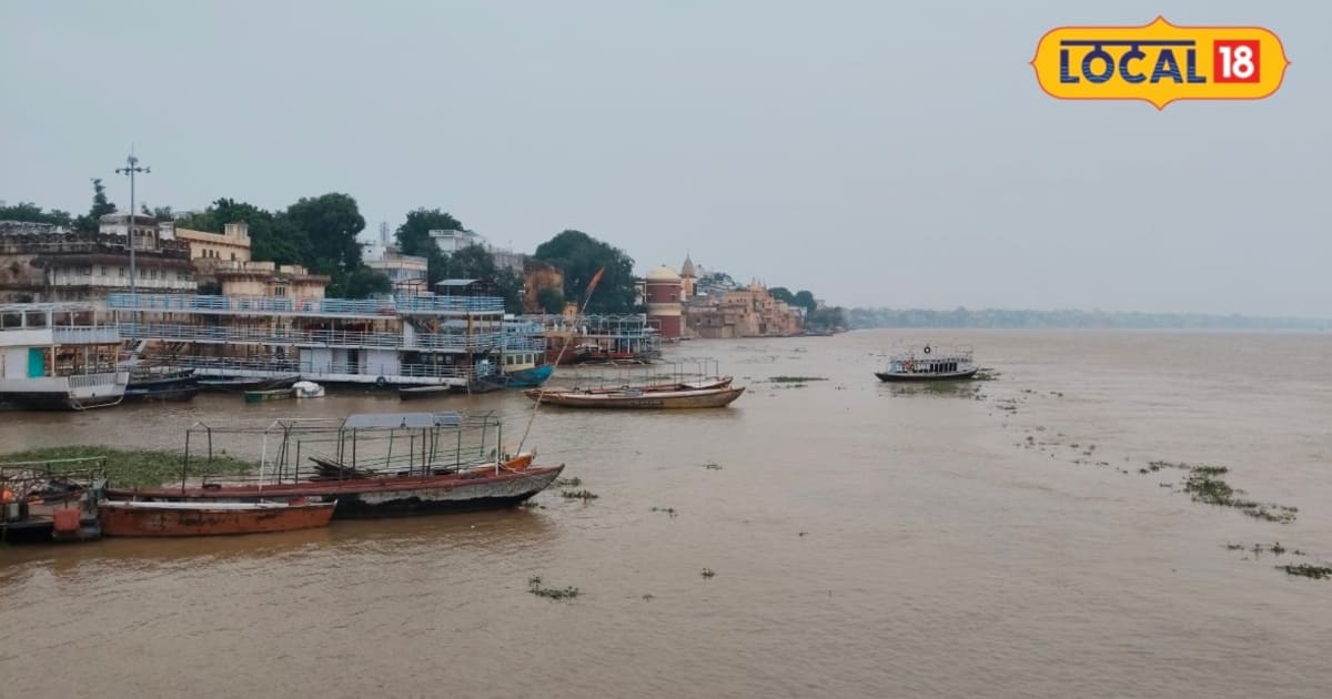 वाराणसी में गंगा के जलस्तर में कमी, फिर भी 40 हजार गंगा पुत्र नाविक परेशान, जानें कैसे हैं हालात?
