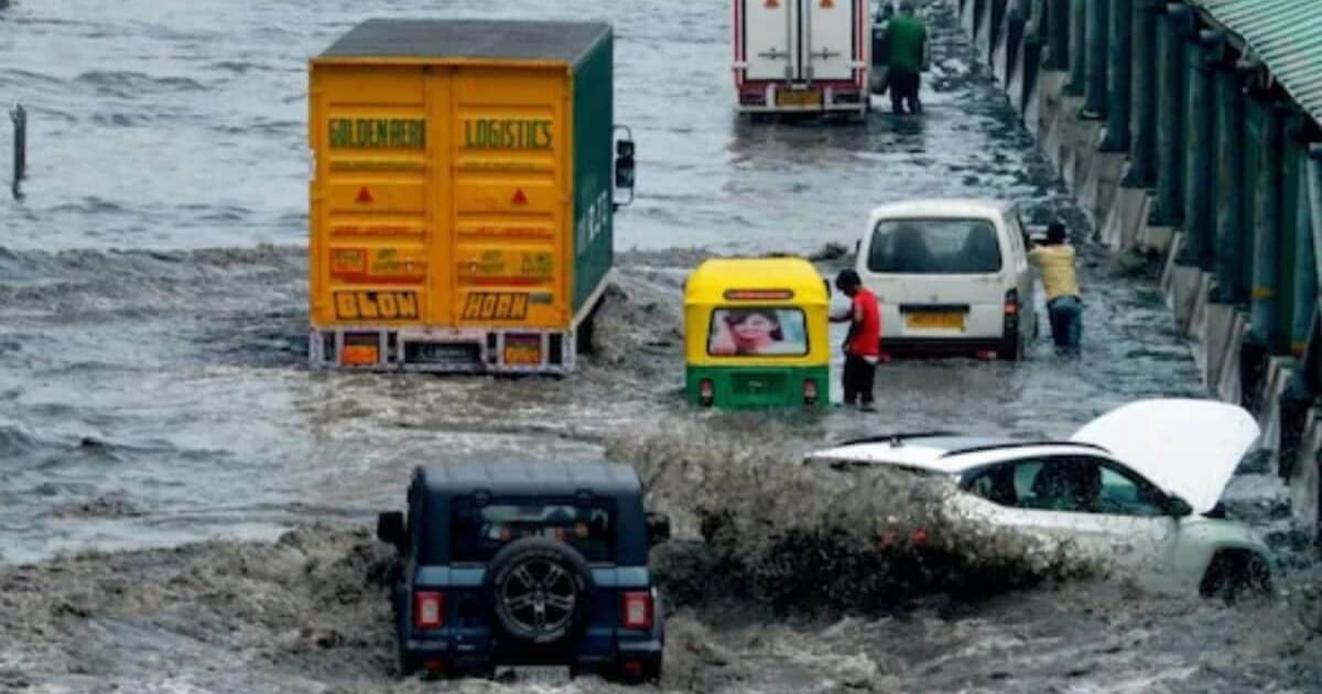 दिल्ली-गुरुग्राम में कल फिर तेज बारिश, एमपी-राजस्थान समेत 7 राज्यों में IMD का डराने वाला अलर्ट
