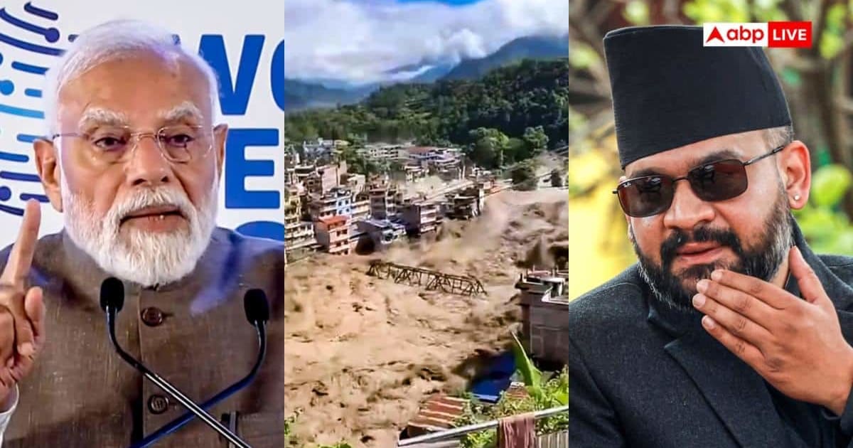 नेपाल बाढ़: PM मोदी ने बालेन शाह से की बात, कहा- हर संभव मदद करेंगे