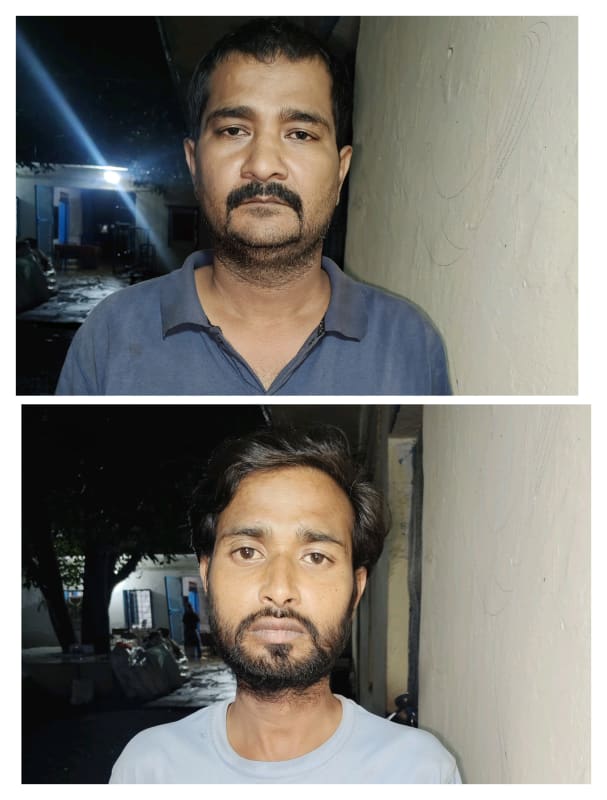 फर्जी बैंक अफसर बनकर क्रेडिट कार्ड से 1.89 लाख की ऑनलाइन ठगी, दिल्ली से दो शातिर गिरफ्तार