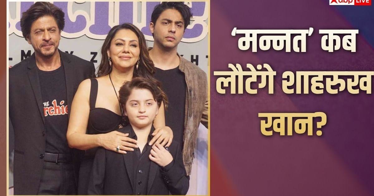 शाहरुख खान के 'मन्नत' का रेनोवेशन कब होगा खत्म? आया अपडेट