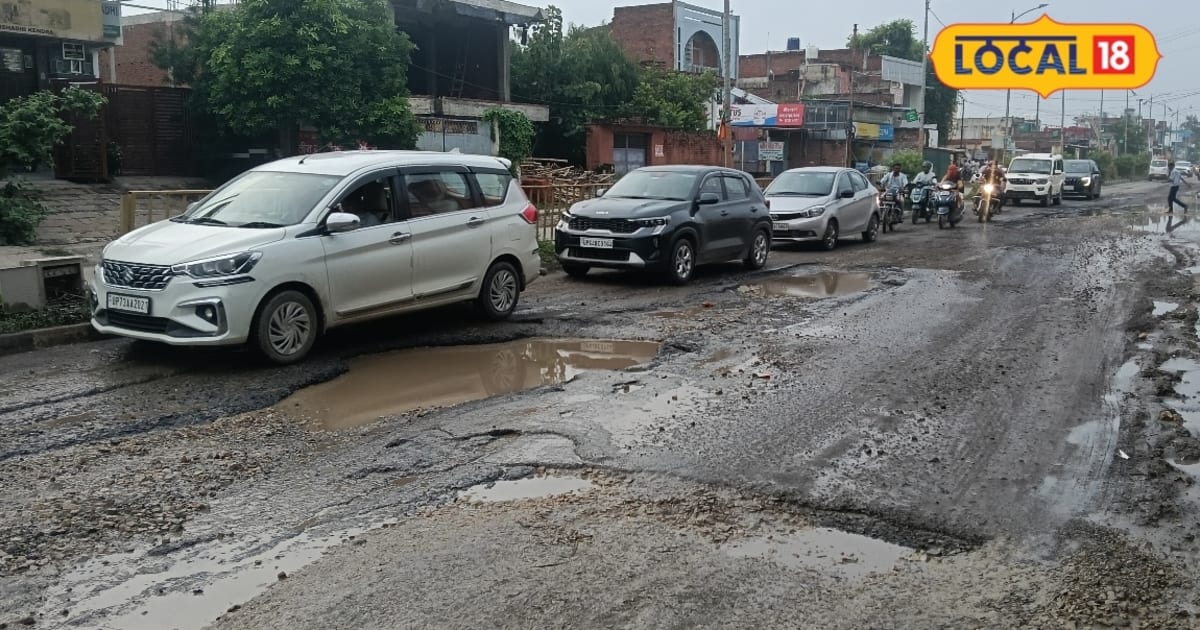 Ground Report: मिर्जापुर में NH 35 पर सफर करना जानलेवा, प्रयागराज को जोड़ने वाले इस सड़क पर मौत के गड्ढे, बारिश में बढ़े हादसे