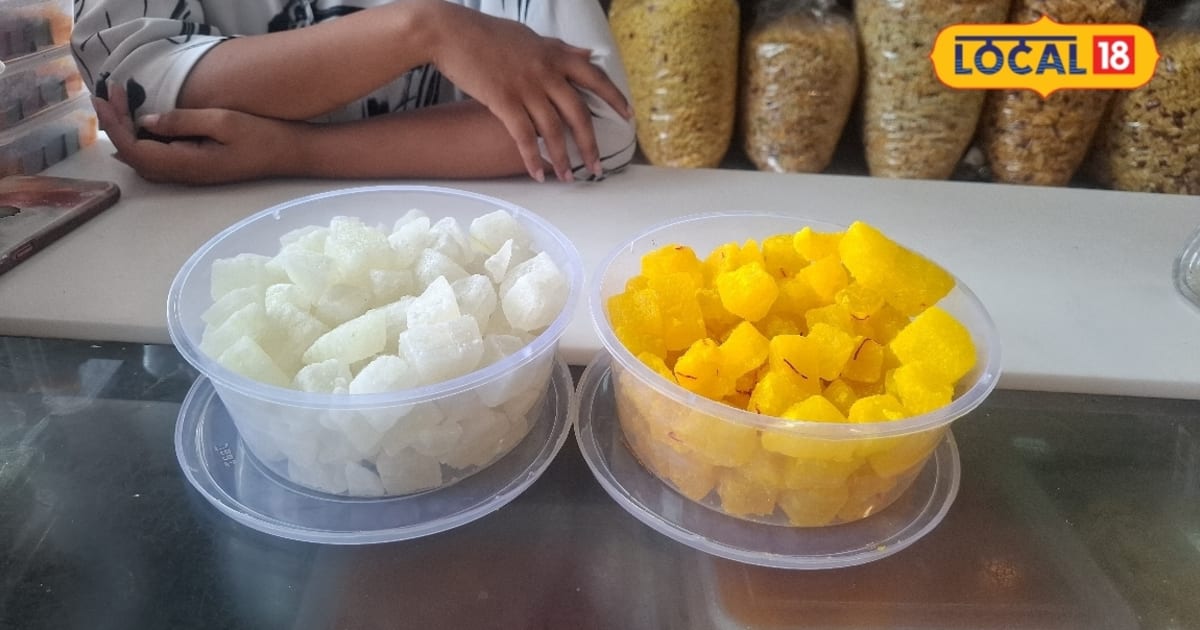 आगरा का ड्राई केसर पेठा, जिसे खाने और खरीदने के लिए सात समुन्द्र पार से आते हैं विदेशी पर्यटक, ताजमहल के बाद बना खास तोहफा
