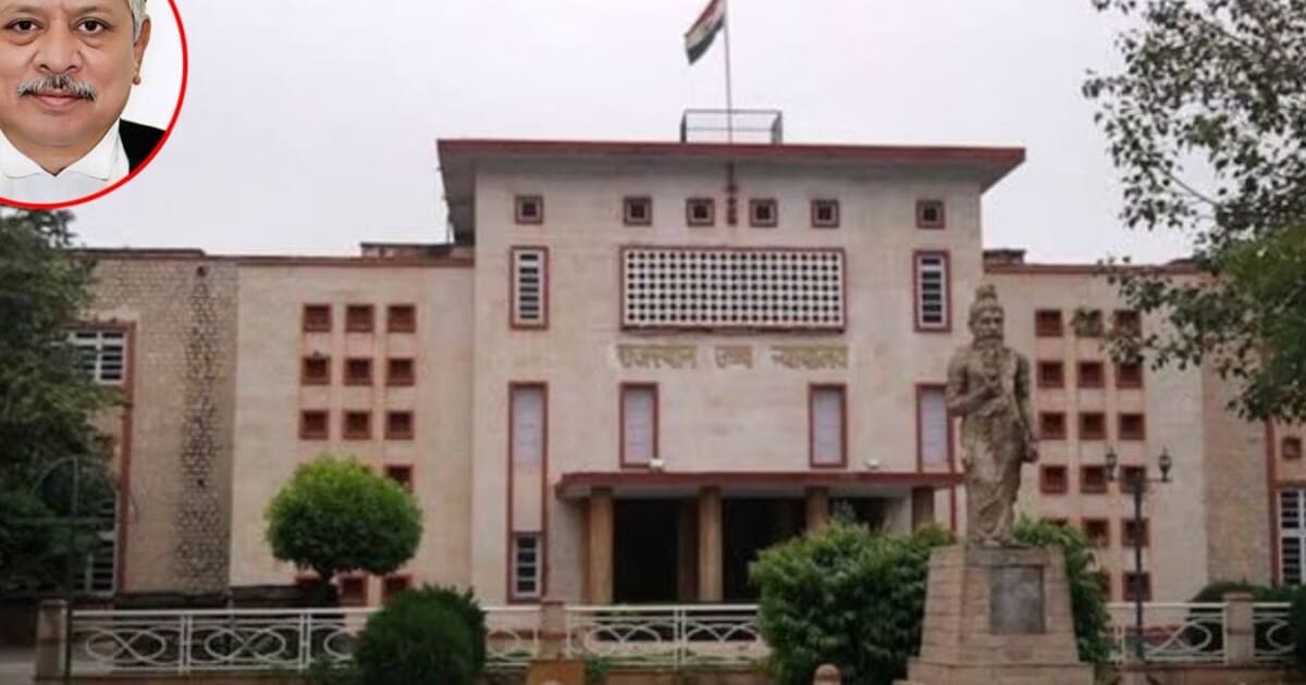 'राजस्थान के चीफ जस्टिस को दूसरी जगह भेज दें', जस्टिस मेहता के आरोपों से पहले वकीलों ने CJI को लिखी थी चिट्ठी
