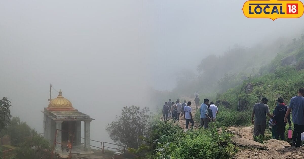 राजस्थान का केदारनाथ बद्रीनाथ धाम, जहां पहाड़ों में 5 KM पैदल यात्रा कर पहुंचते हैं भक्त