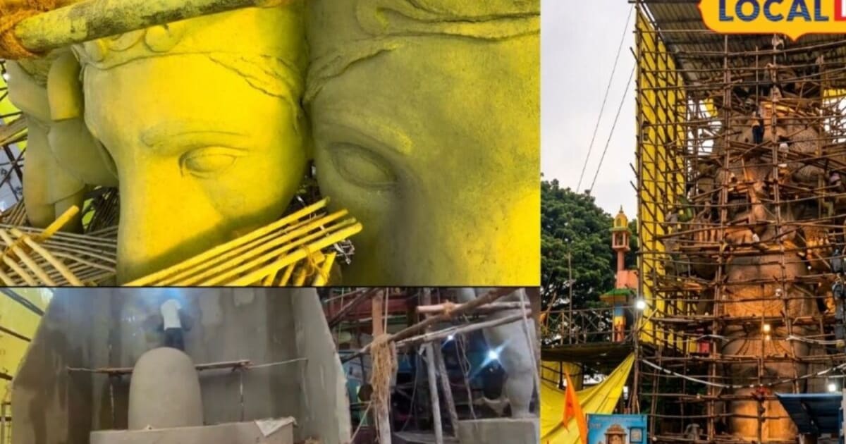 Hyderabad: खैराताबाद में बन रही दुनिया की सबसे ऊंची इको-फ्रेंडली गणपति प्रतिमा, जानिए क्या है इस बार खास