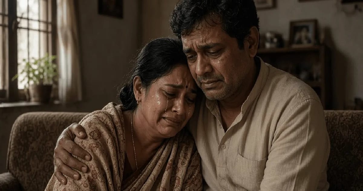 अंतिम समय में मासूम बेटे का चेहरा भी नहीं देख सके मां-पिता, बालाघाट में बिफराए लोग