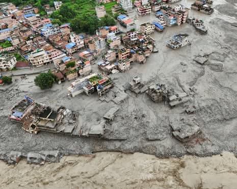 नेपाल की बाढ़... और इंसानियत का सबक