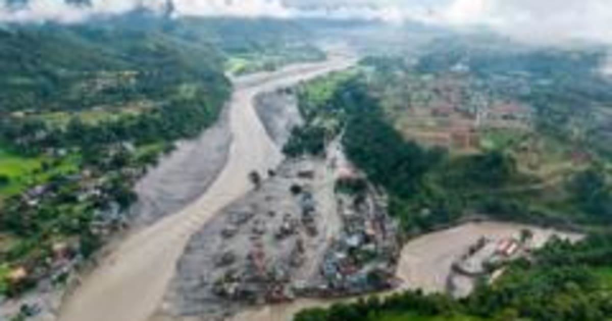 नेपाल के तिमुरे और बेत्रावती शहर को जानिए,  जो भीषण बाढ़ में बह गए