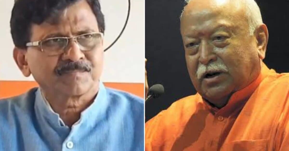 मोहन भागवत का अमेरिका दौरा और मराठी भाषा का घमासान, संजय राउत ने लोकतंत्र से लेकर ऑटो विवाद तक उठाए सवाल