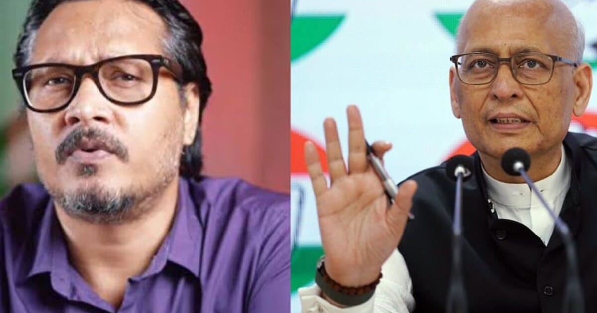 अभिषेक मनु सिंघवी के खिलाफ कोर्ट में खुद दूंगा दलील... अजीत भारती बोले- ‘डेढ़ मिनट का वीडियो नहीं देखा, मेरी रेपुटेशन खराब कर रहे हैं’