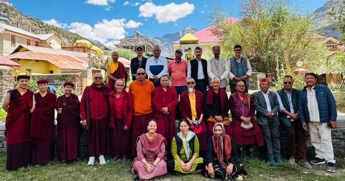 शांति और करुणा का संदेश लेकर निकलेगी धम्म पदयात्रा