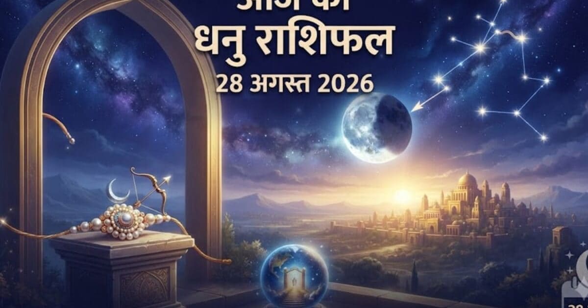 Dhanu Rashifal 28 August: रक्षाबंधन और चंद्रग्रहण पर चमकेगी धनु राशि की किस्मत, मिलेंगे तरक्की के नए अवसर
