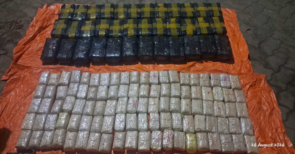 असम राइफल्स ने जब्त की 5.60 लाख याबा टैबलेट