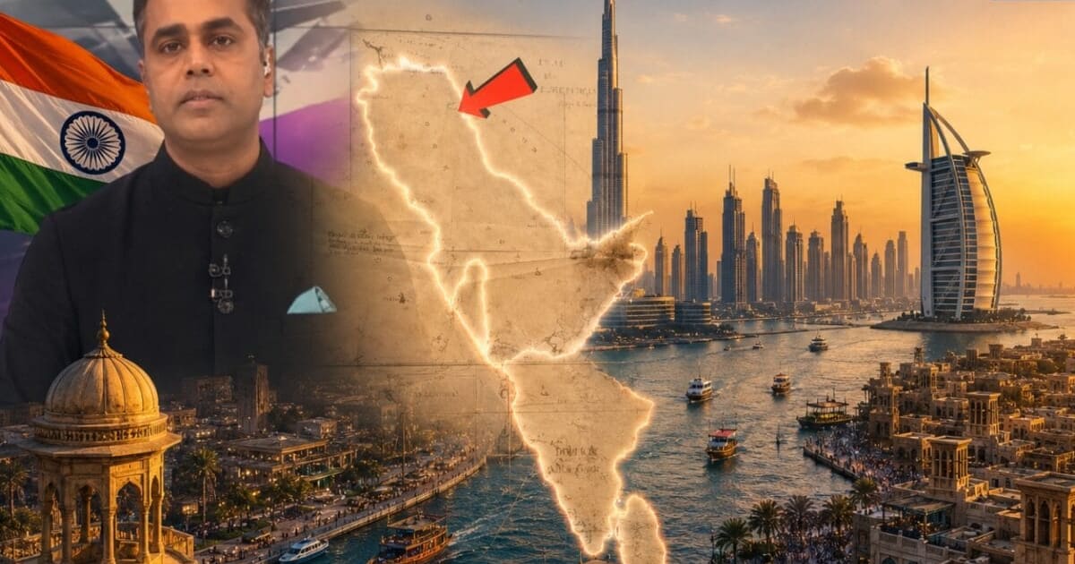 अगर दुबई भारत का हिस्सा होता, तो क्या होता पावर बैलेंस? एक फैसले ने छीन लिया सबकुछ