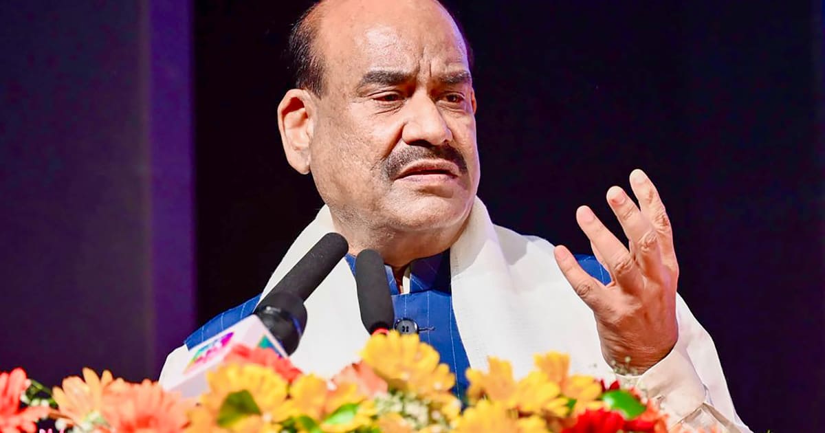 लोक सभा अध्यक्ष ने रक्षाबंधन की पूर्व संध्या पर लोगों को शुभकामनाएं दीं