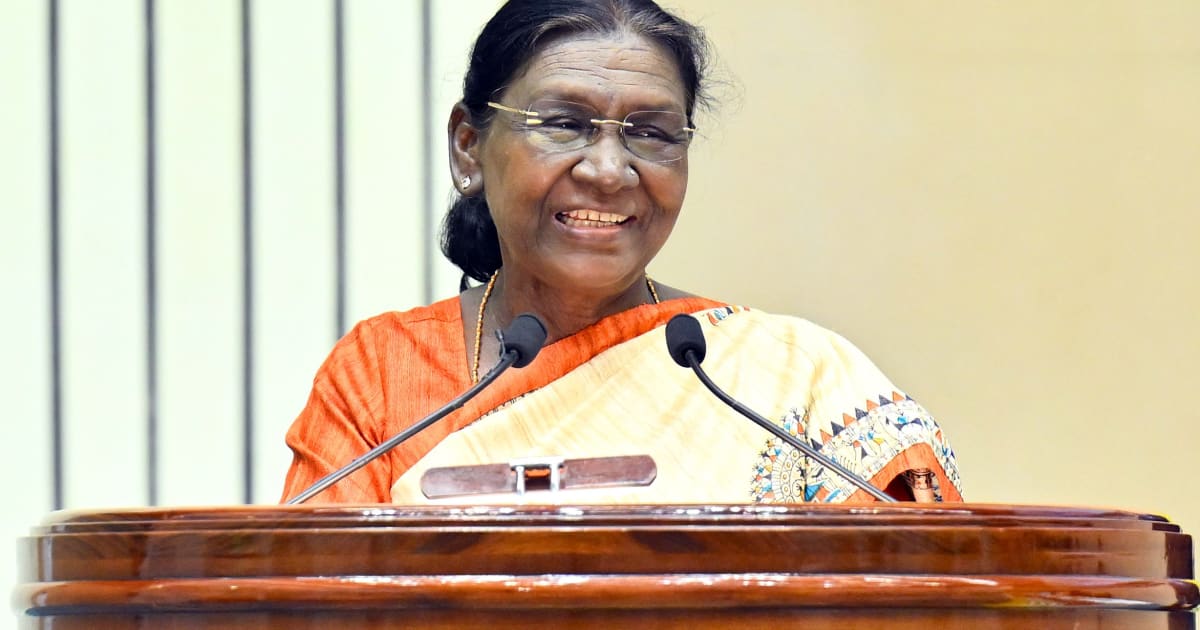 रक्षाबंधन की पूर्व संध्या पर राष्ट्रपति मुर्मु ने देशवासियों को दी शुभकामनाएं