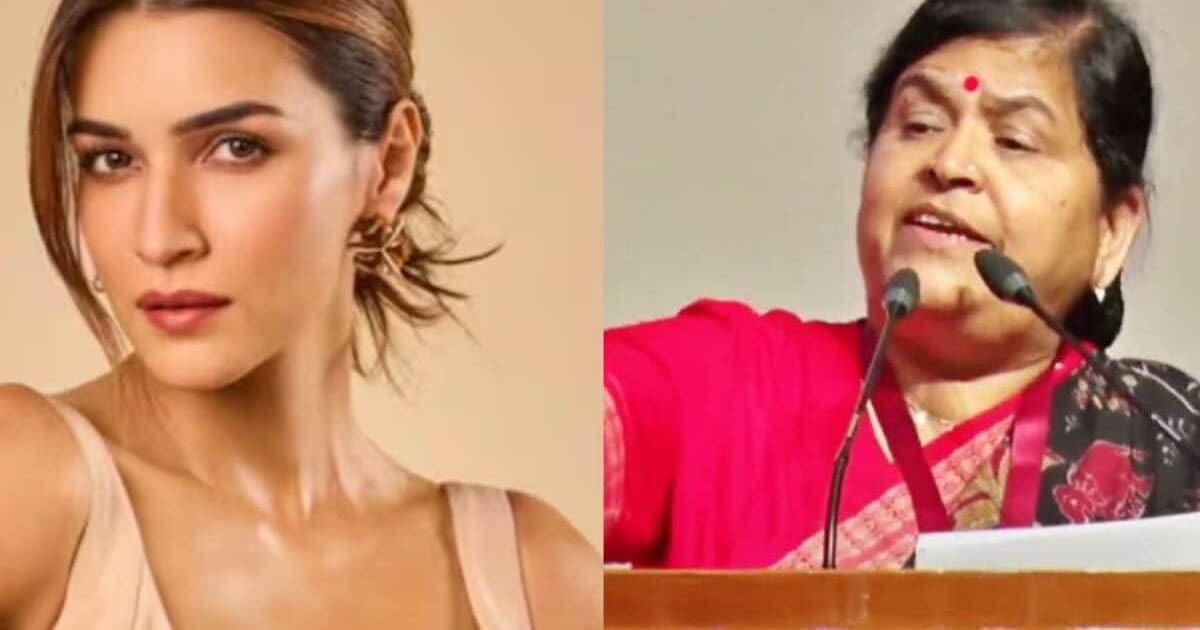 कौन हैं उषा ठाकुर? जिन्होंने बिना नाम लिए कृति सेनन पर साधा निशाना, कपड़ों को लेकर क्या कहा