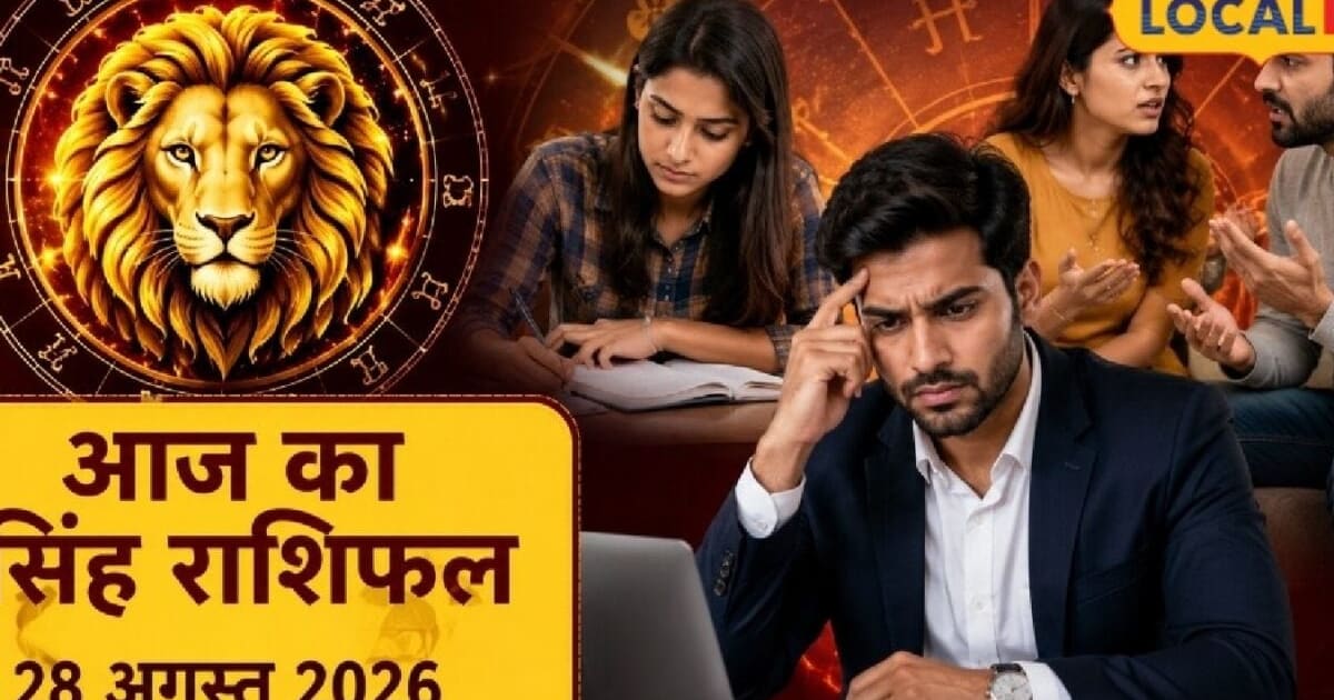 Singh Rashifal: विवादों और स्ट्रेस से बचें, मिल सकता है अशुभ समाचार, आज का सिंह राशिफल