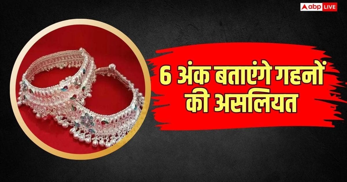 चांदी खरीदने का है प्लान, तो जान लीजिए असली और नकली में अंतर