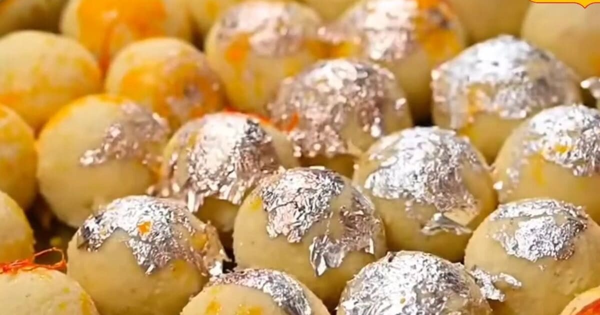 1 किलो दूध में सिर्फ 50 ग्राम शक्कर! छतरपुर के मलाई लड्डू का ये फॉर्मूला जान लें, एक बार खाकर बार-बार मांगेंगे