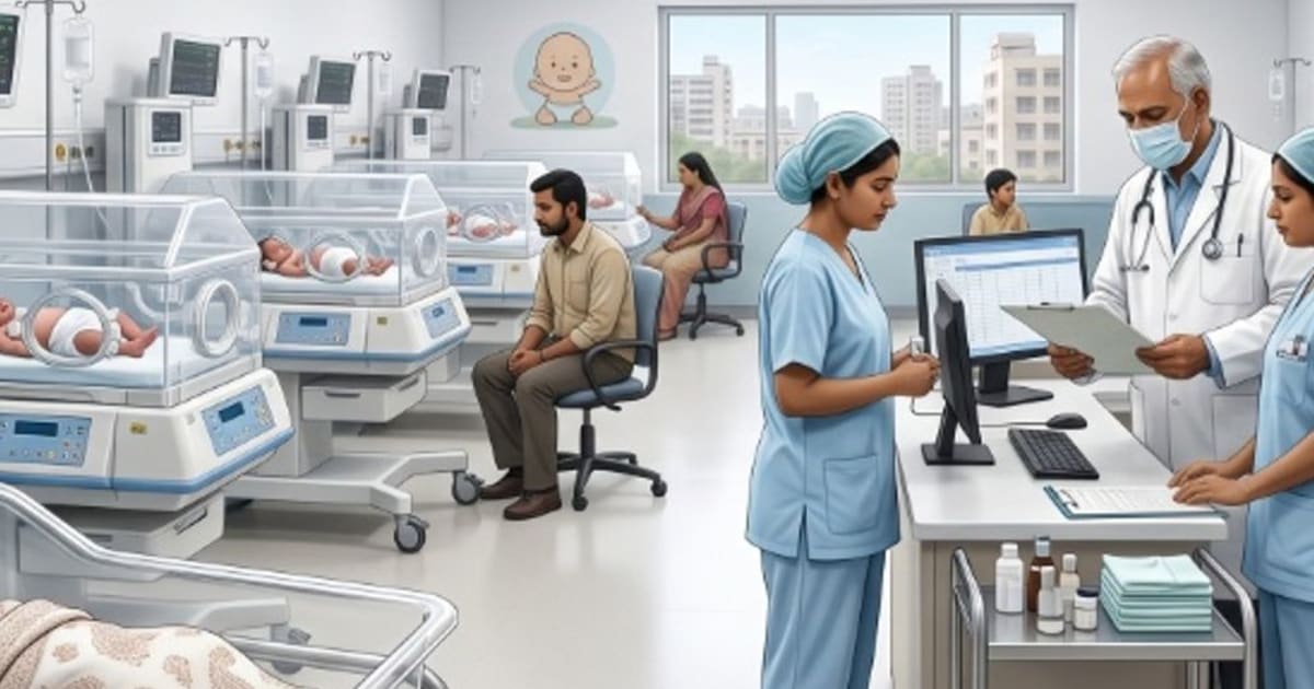 मालदा में एक महीने में 75+ नवजातों की मौत:एक दिन में 10 बच्चों की मौत के बाच जांच का आदेश