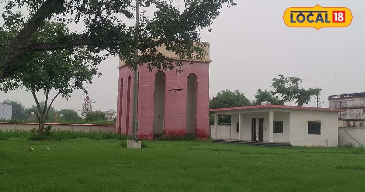 इंडिया गेट की तरह दिखती है अंग्रेजों के बनवायी ईदगाह की पानी की टंकी, अकबरी ईंट का हुआ है प्रयोग
