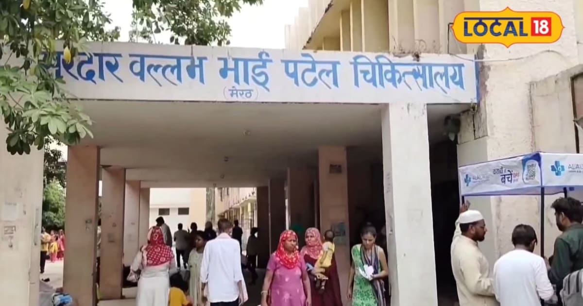 मेरठ में वायरल बुखार का प्रकोप बढ़ा, लाला लाजपत राय मेडिकल कॉलेज में मरीजों की भीड़, जानें लक्षण व बचाव के उपाय