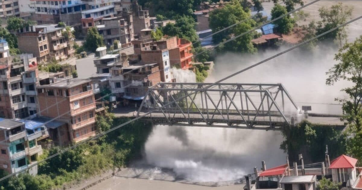 Nepal Flash Flood: कैसे टूटा ग्लेशियर? ISRO ने इन 2 तस्वीरों से लगाया पता, चीन रोक सकता था ये तबाही?