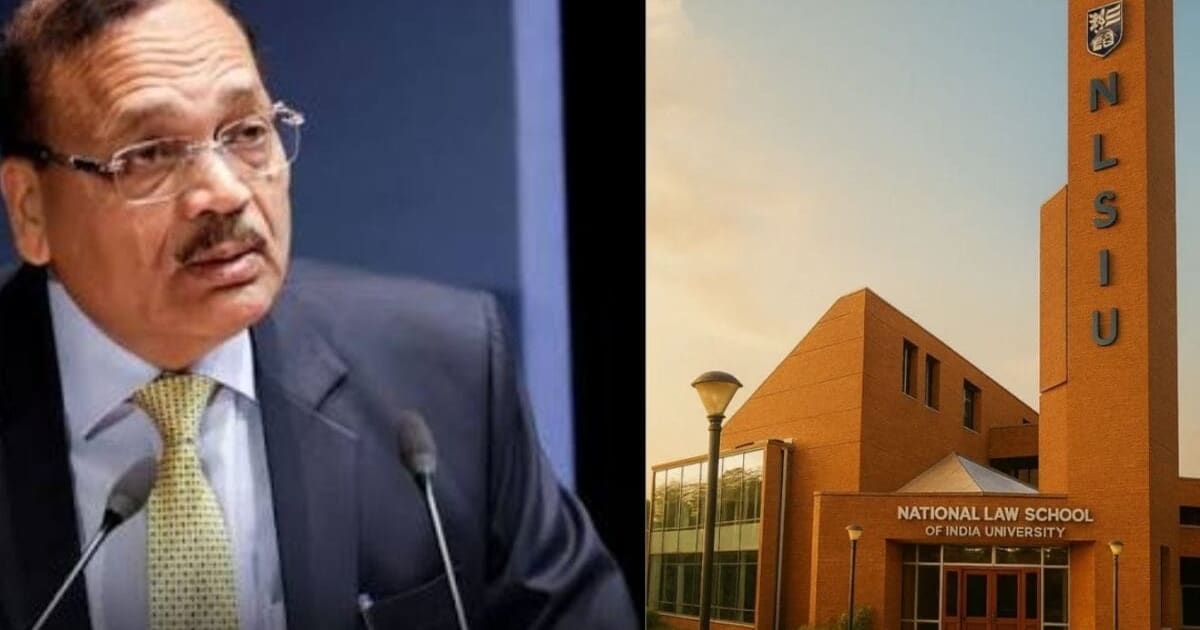 NLSIU Convocation Cancelled: CJI सूर्यकांत विवाद के बीच NLSIU का बड़ा फैसला, 12 सितंबर का दीक्षांत समारोह रद्द