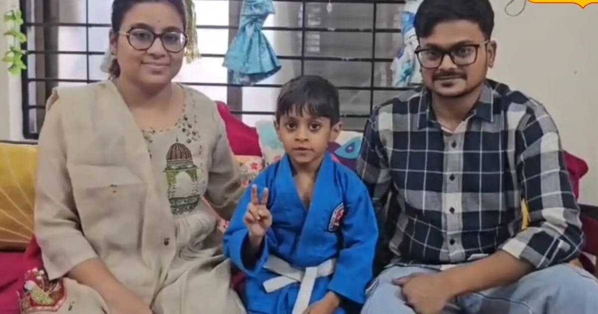 UKG में पढ़ता, स्टेट में गोल्ड जीत लाया! सागर के 6 साल के अमोघ ने रचा इतिहास, अब खेलेगा इंटरनेशनल चैंपियनशिप