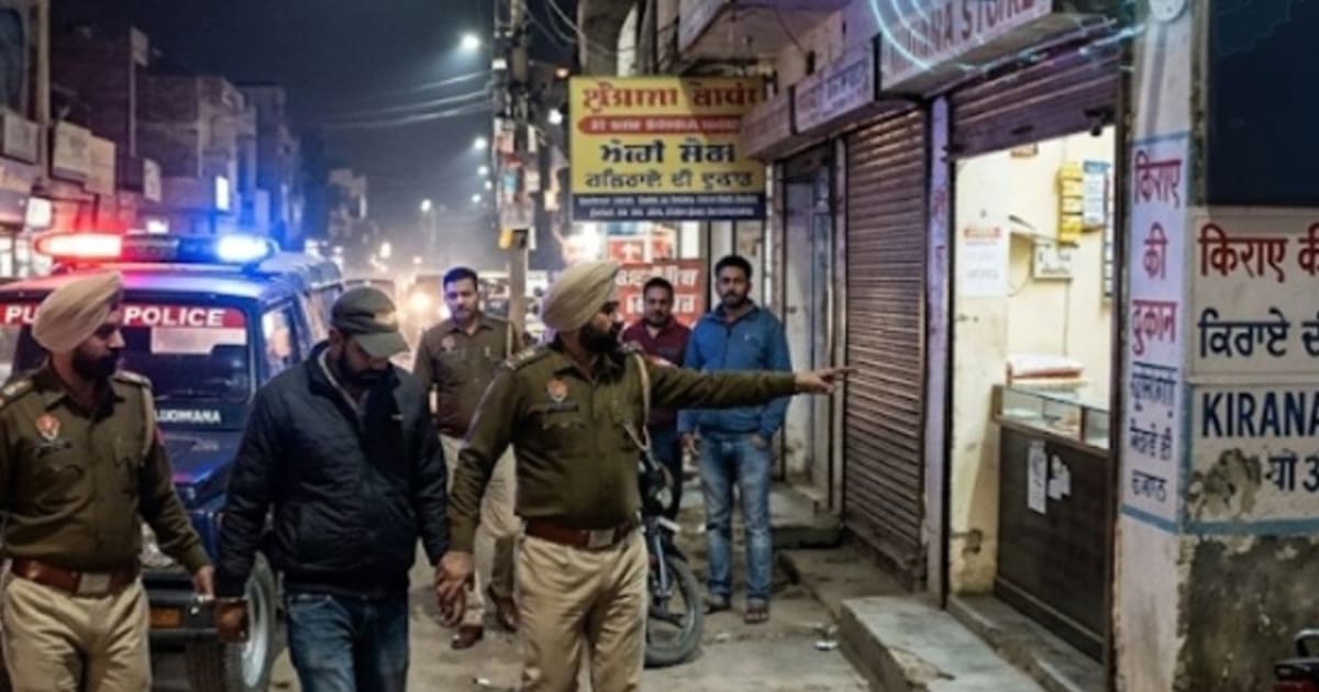 लुधियाना में पाकिस्तान की जासूसी करता दुकानदार गिरफ्तार:ISI को सैन्य-संवेदनशील क्षेत्रों भेजी जानकारी; किराए की दुकान पर लगाए कैमरे