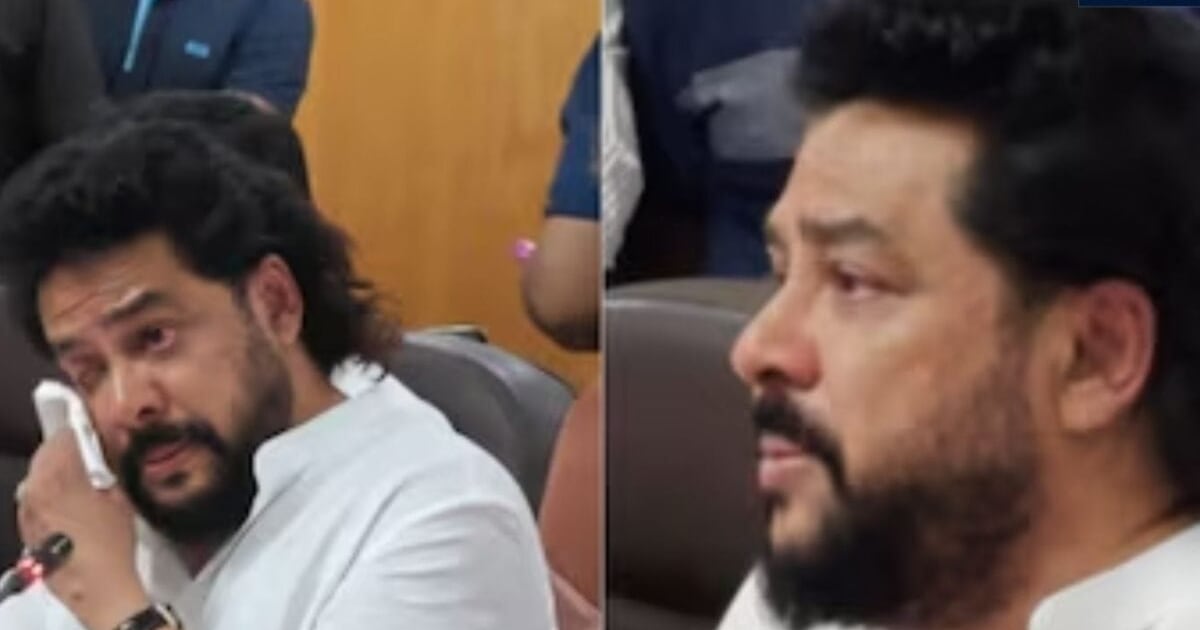 कर्नाटक की शिवकुमार सरकार में भूचाल, मंत्री नागेंद्र ने रोते हुए दिया इस्तीफा, वाल्मीकि निगम घोटाले में आया था नाम