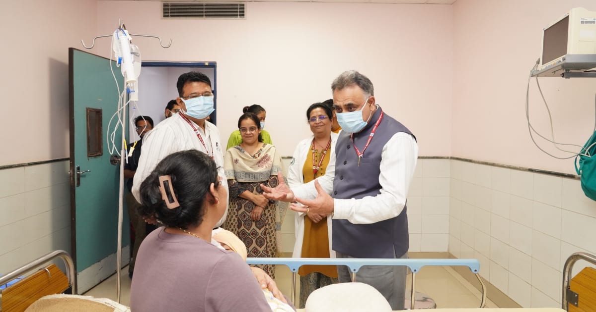 एम्स भोपाल की बड़ी उपलब्धि : 9 माह के शिशु के दोनों कानों में एक साथ सफल कॉक्लियर प्रत्यारोपण