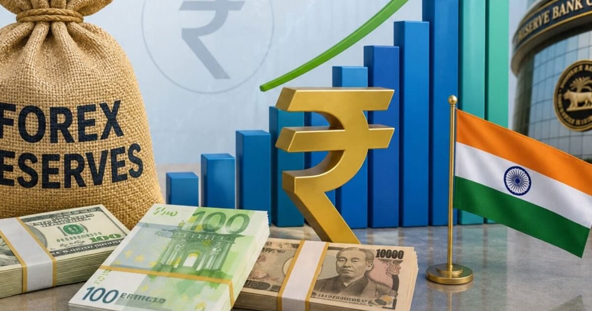 Forex Reserve : भारत का बन गया भौकाल, अमेरिका से 3 गुना ज्यादा पहुंच गया देश का विदेशी मुद्रा भंडार