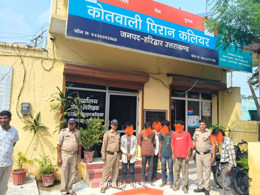 758वें कलियर उर्स में व्यवस्था कायम करने में जुटी पुलिस, हुड़दंगियों पर पुलिस की सख्त कार्यवाही