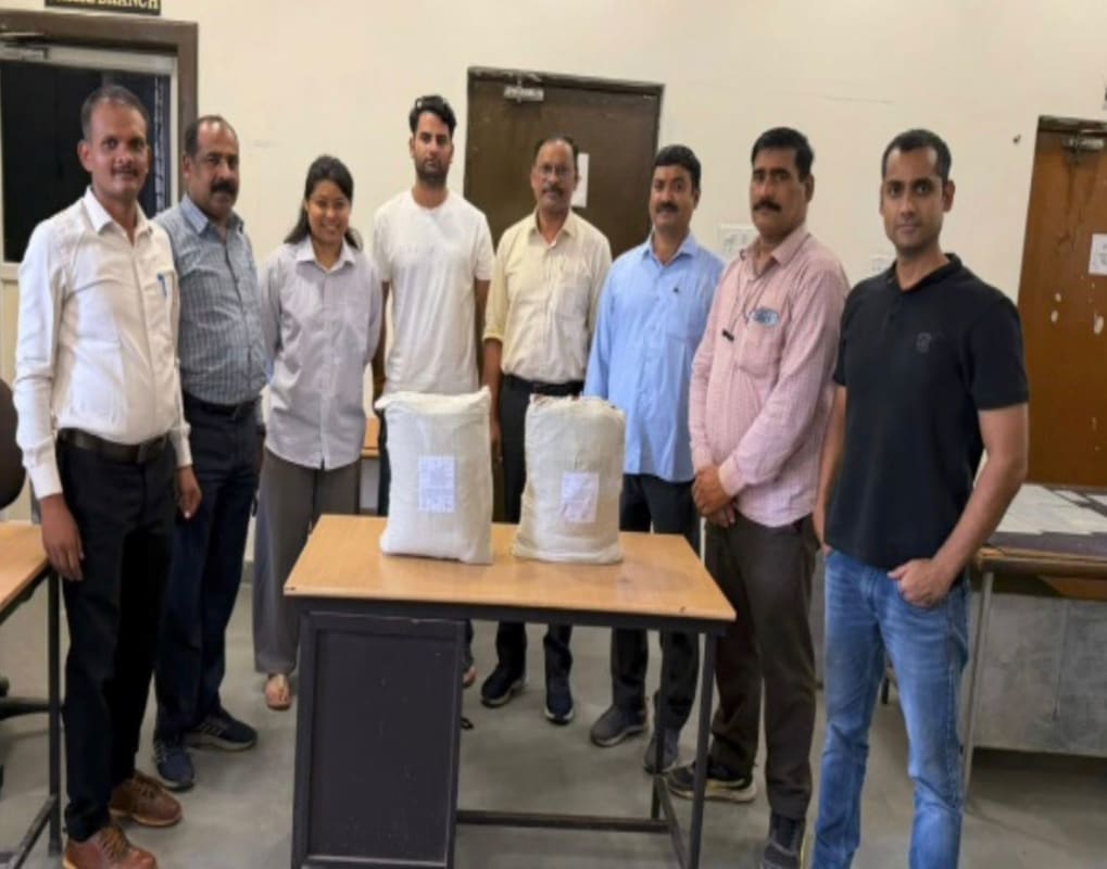 नशे के सौदागरों पर क्राइम ब्रांच का बड़ा वार, 6 आरोपी गिरफ्तार, गांजा और डोडाचूरा का जखीरा बरामद