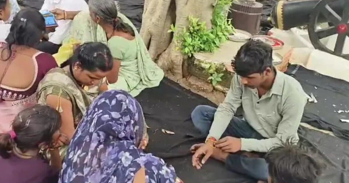 सलाखें रिश्तों को कैद न कर सकीं: कनावटी जेल में 500 बंदियों की कलाई पर सजा रक्षा सूत्र