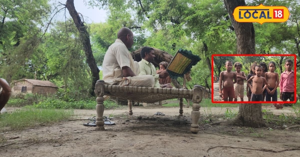 Ground Report: घाघरा नदी के कटान से बहराइच के ग्रामीण हुए बेघर, घर-खेत गंवाकर जंगल में रहने को मजबूर, जंगली जानवरों का खतरा