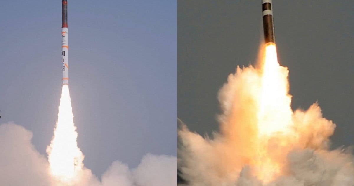 भारत करेगा Agni-6 मिसाइल का परीक्षण? हिन्द महासागर में 3000 KM का NOTAM, चीन-पाकिस्तान का कलेजा मुंह को आया