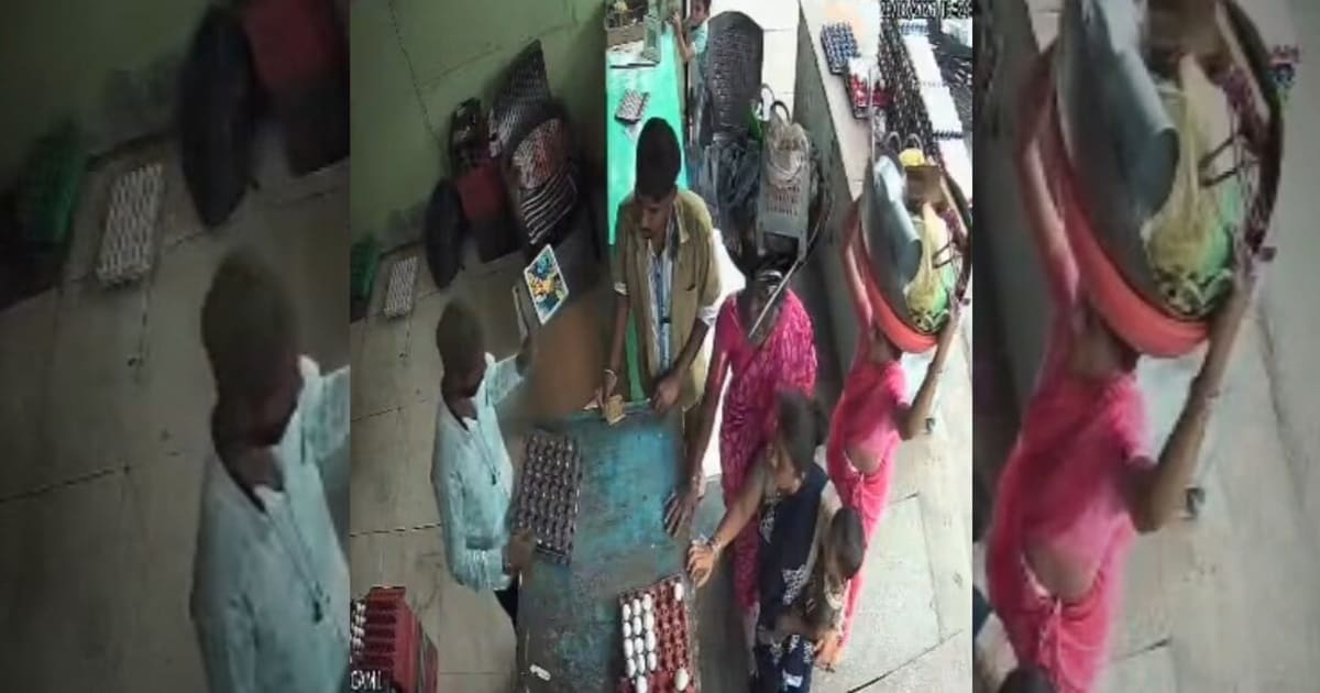 4 साल की बच्ची को बनाया ऐसा शातिर, पलक झपकते ही चुरा ले आंखों का काजल, देखें हैरान करने वाला VIDEO