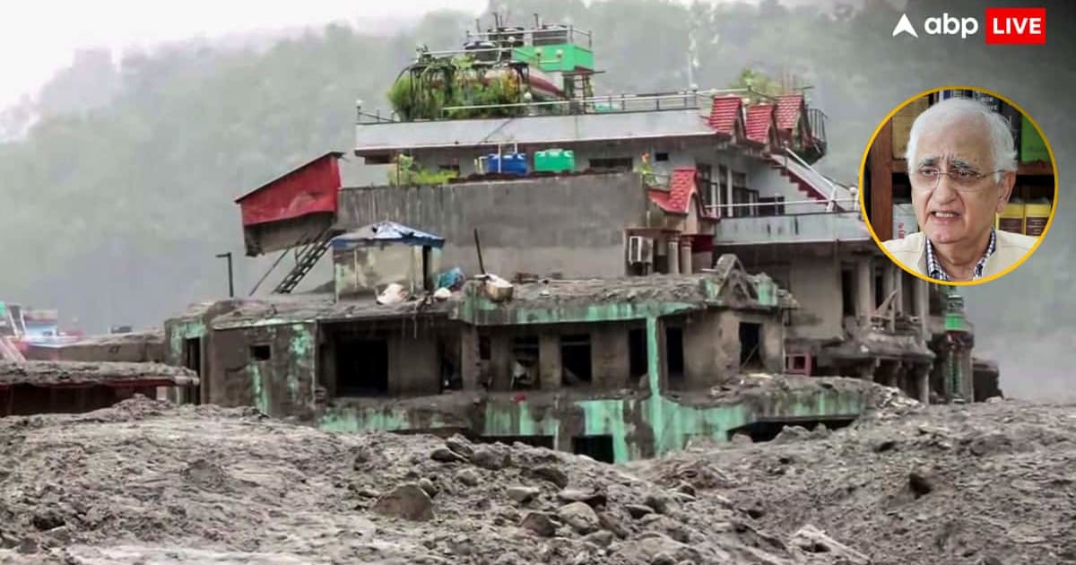 नेपाल बाढ़ त्रासदी पर बोले कांग्रेस नेता सलमान खुर्शीद, 'भारत के लोग...'