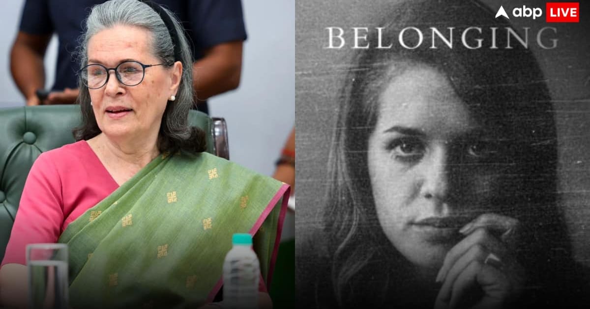 सोनिया गांधी की किताब को लेकर सियासी बवाल! कांग्रेस-BJP आमने-सामने